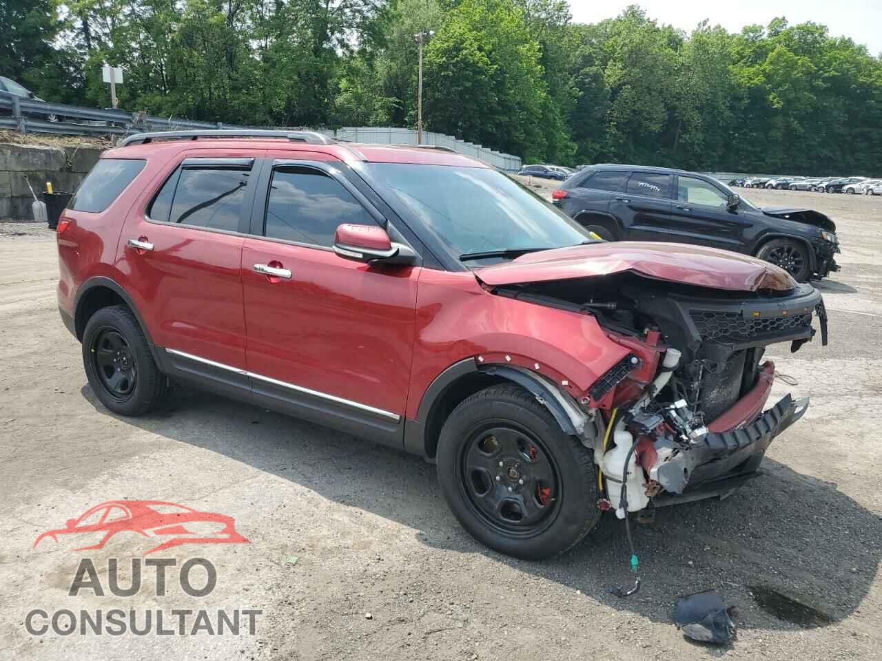 FORD EXPLORER 2013 - 1FM5K8F86DGC89485