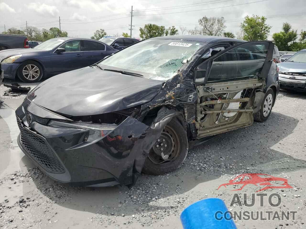 TOYOTA COROLLA 2022 - 5YFDPMAE8NP323420