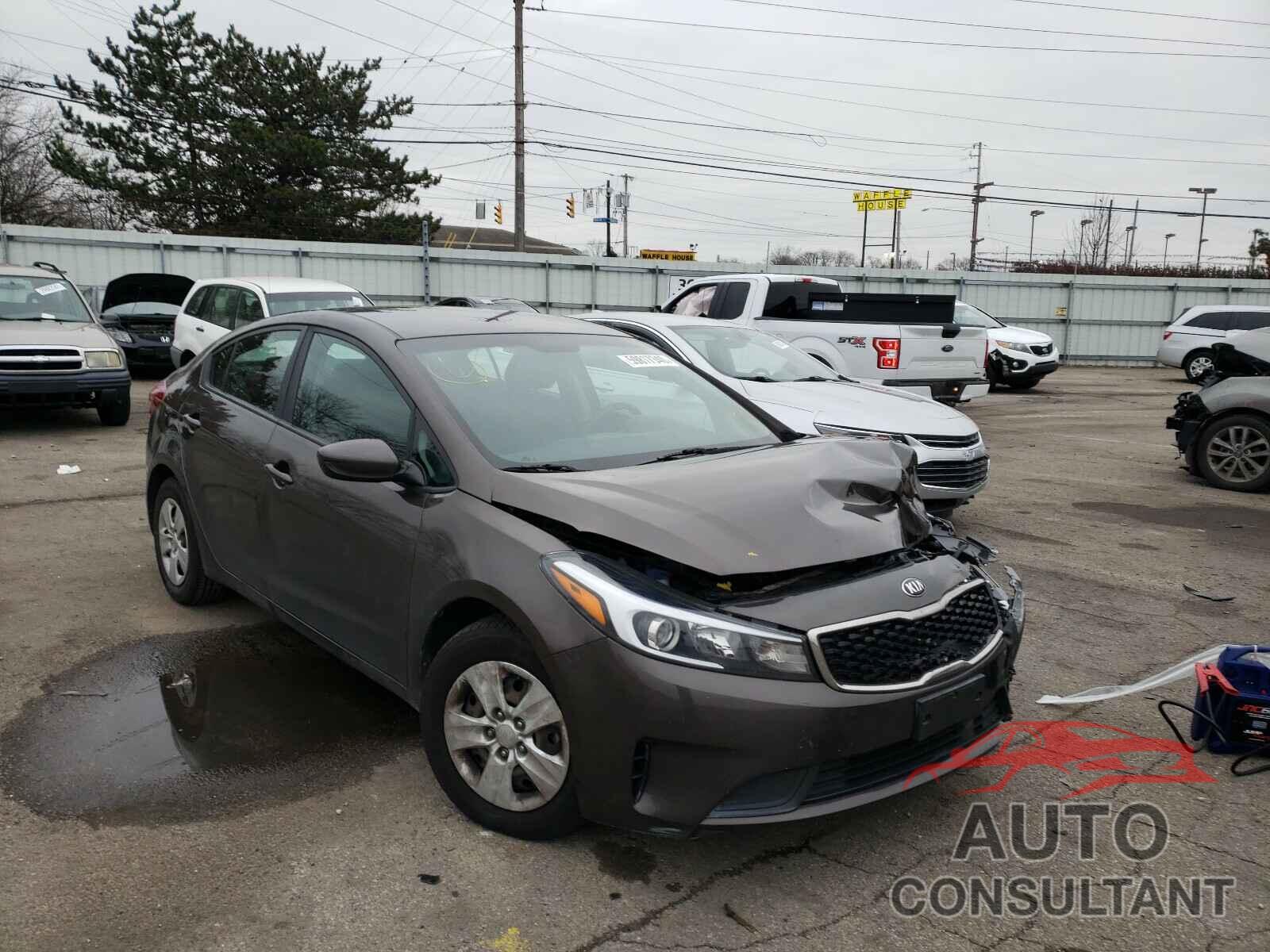 KIA FORTE 2017 - 3KPFK4A72HE012287