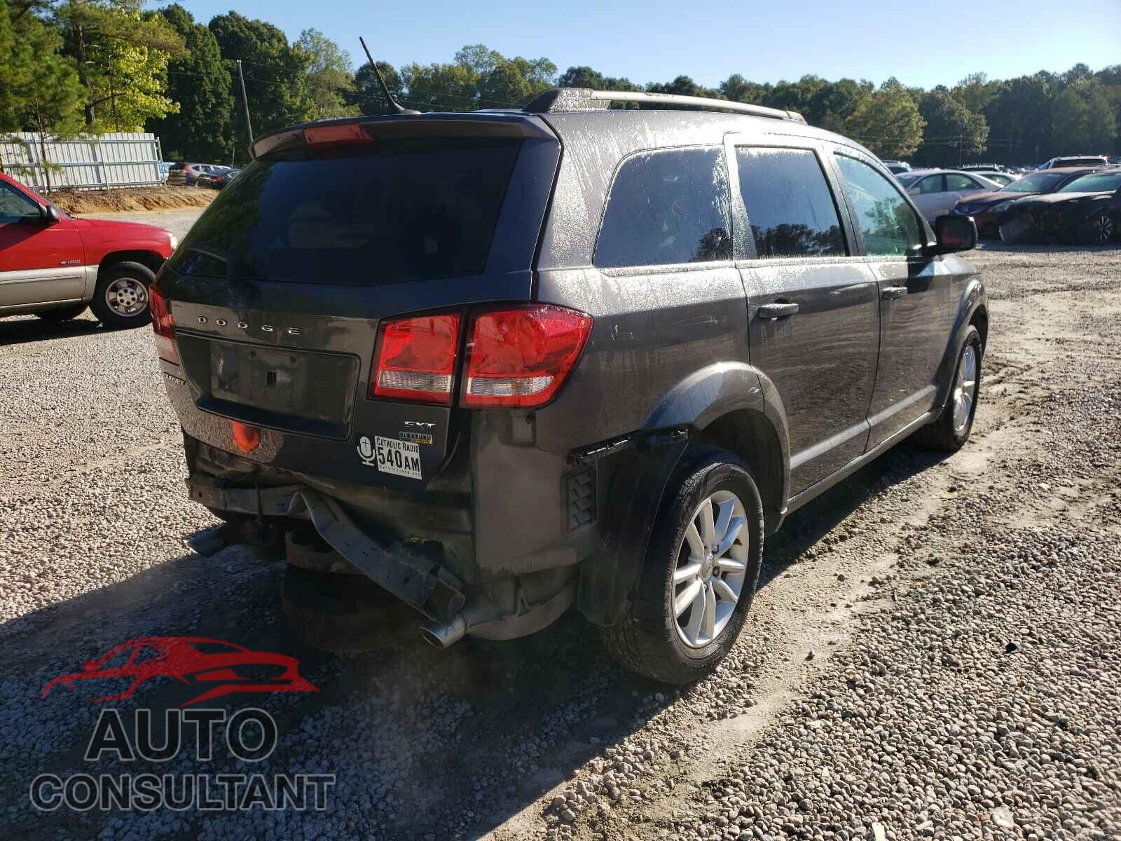DODGE JOURNEY 2017 - 3C4PDCBG8HT532819