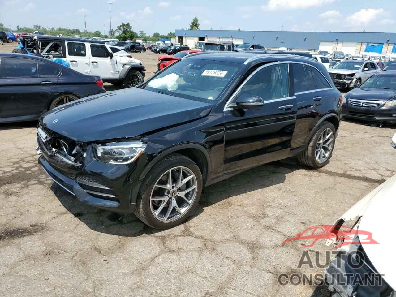 MERCEDES-BENZ GLC-CLASS 2021 - W1N0G8EB3MF921922