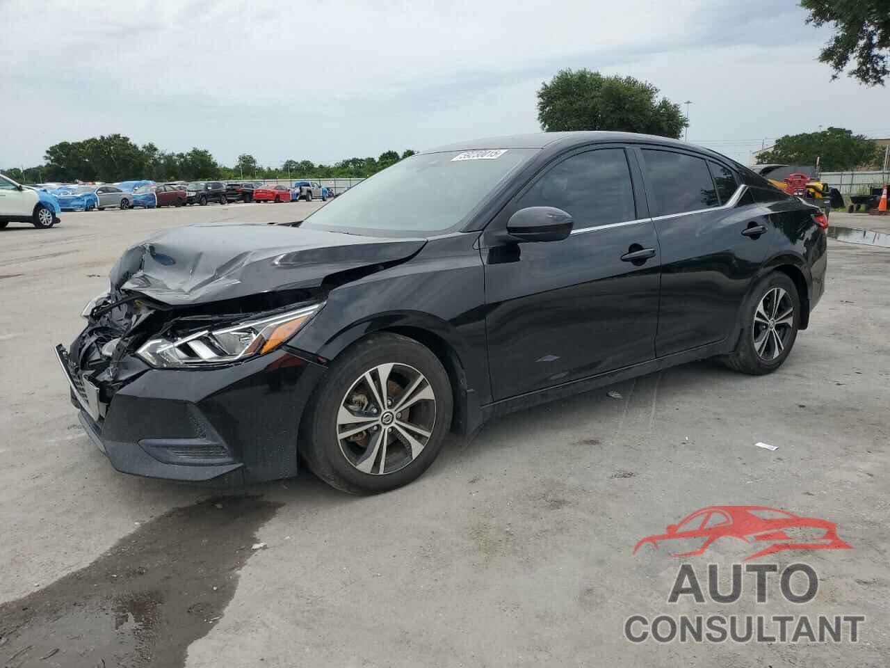 NISSAN SENTRA 2021 - 3N1AB8CV9MY200782