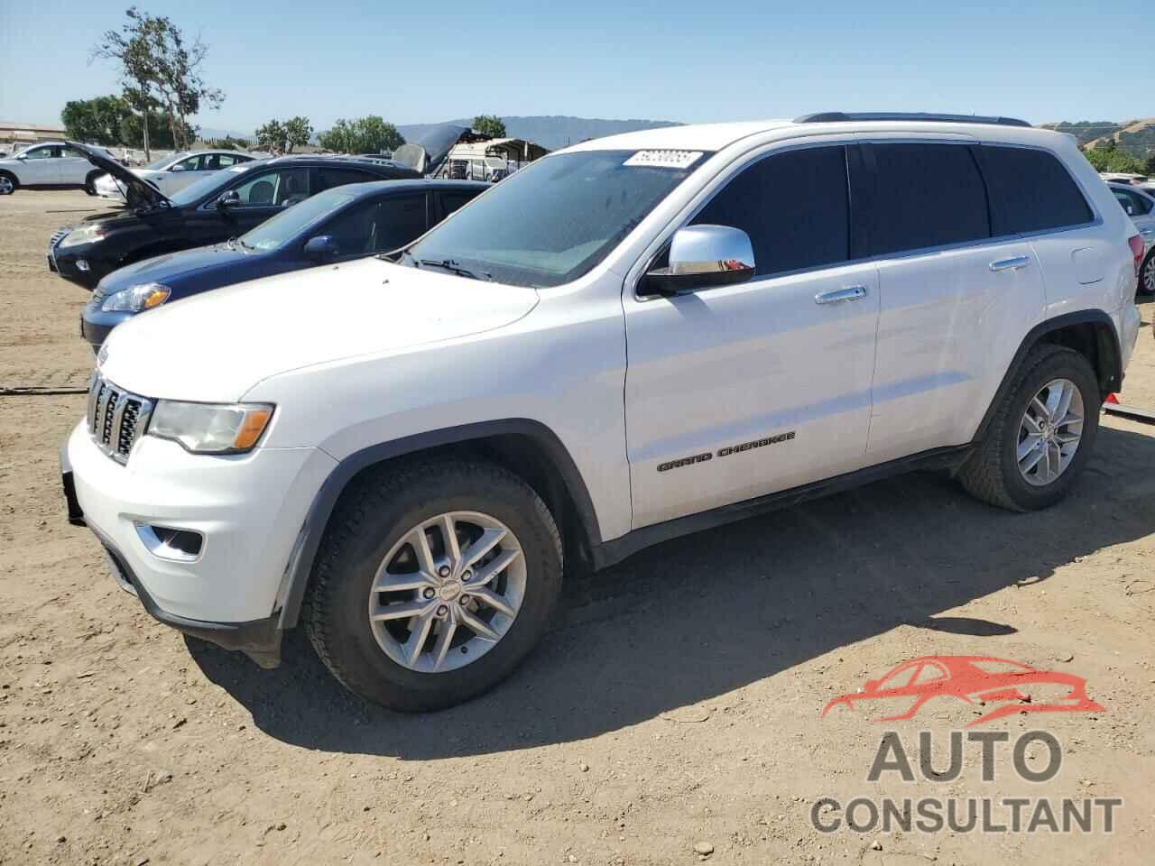 JEEP GRAND CHER 2017 - 1C4RJEAG0HC788866