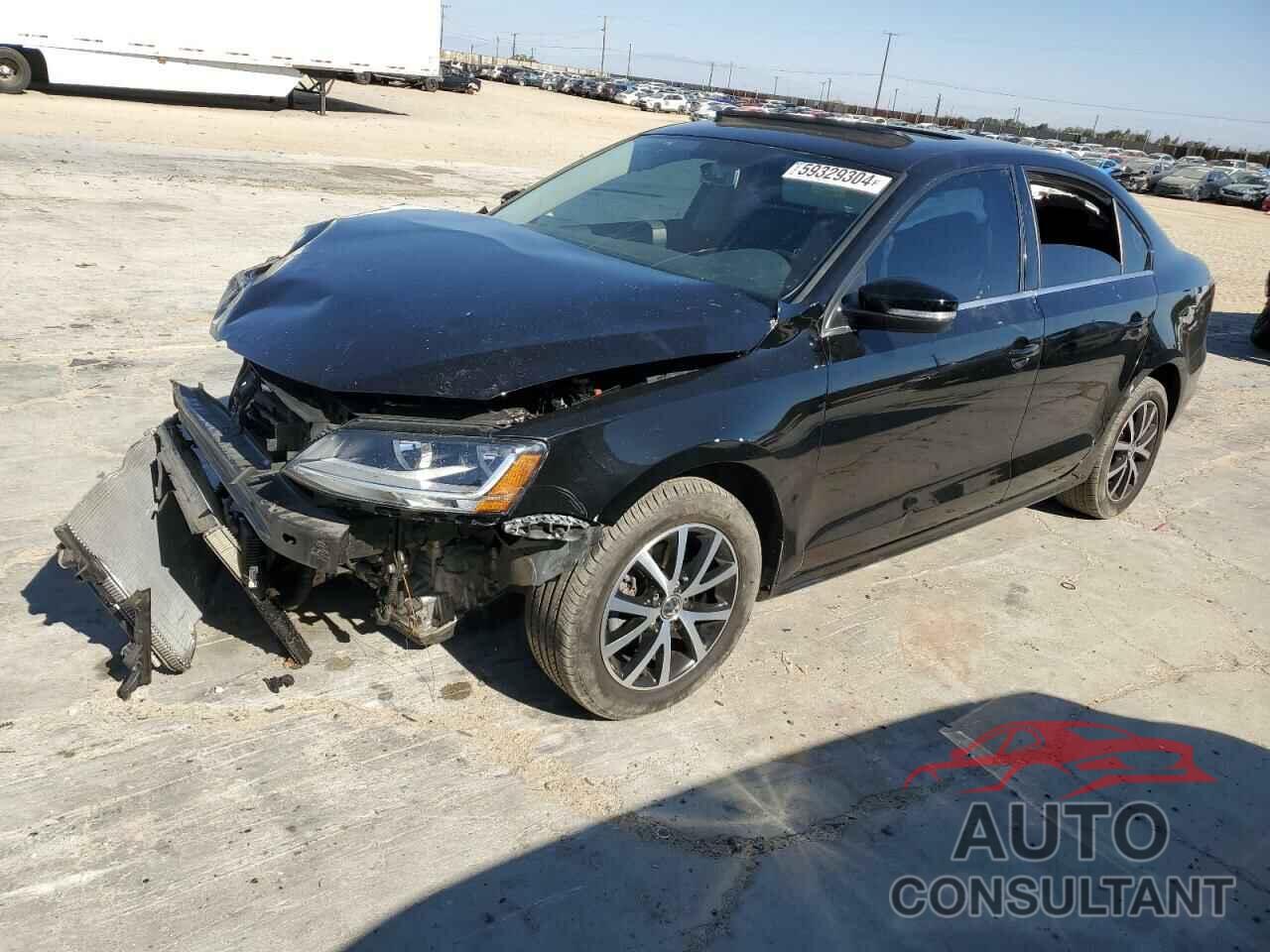 VOLKSWAGEN JETTA 2017 - 3VWDB7AJ8HM220133