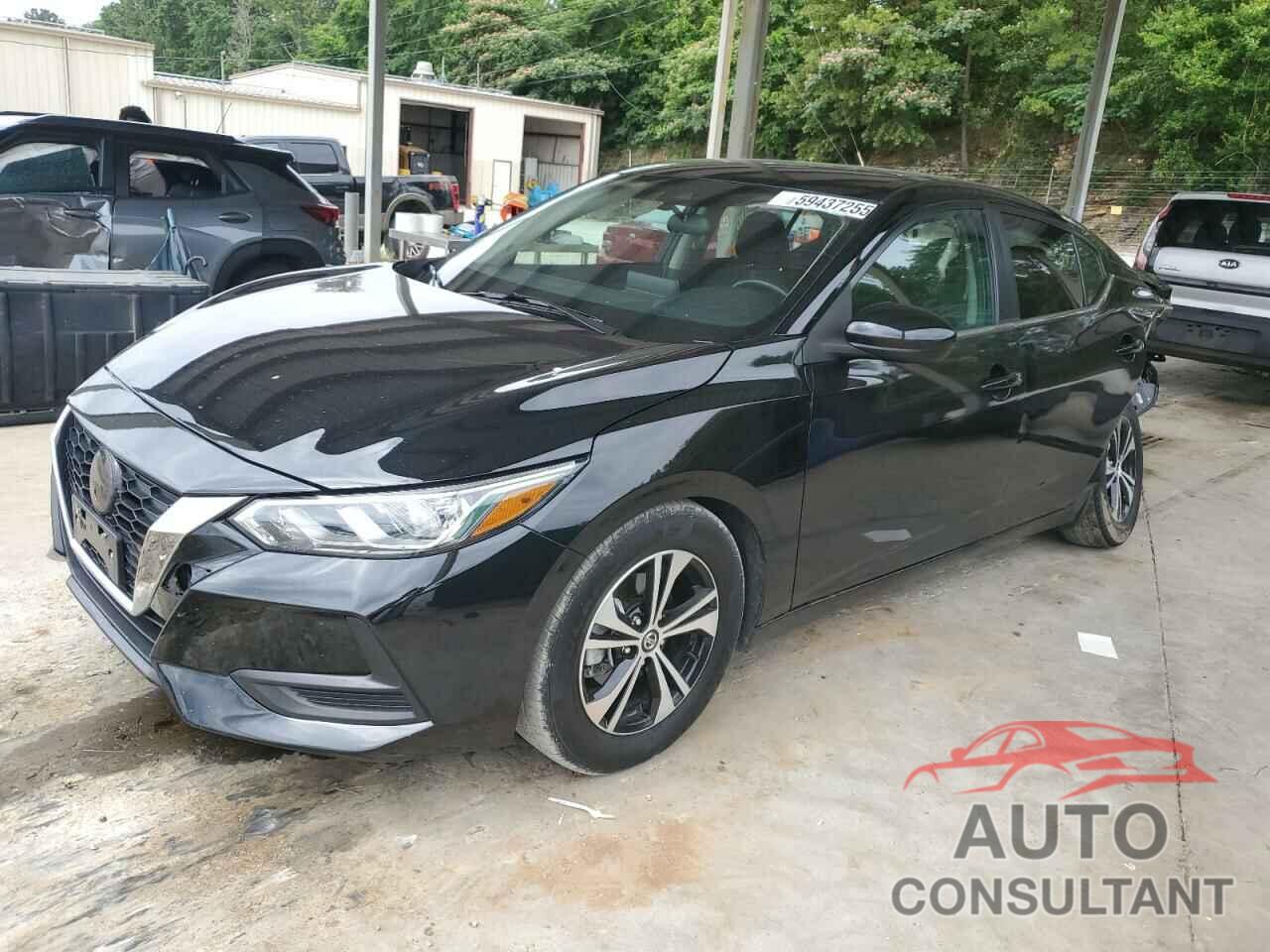 NISSAN SENTRA 2022 - 3N1AB8CV3NY256881