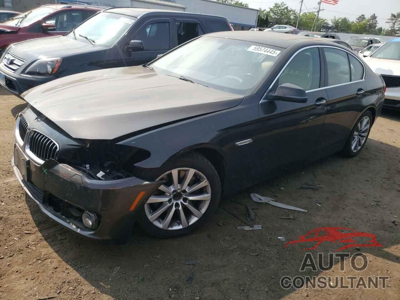 BMW 5 SERIES 2016 - WBA5B3C51GG254713