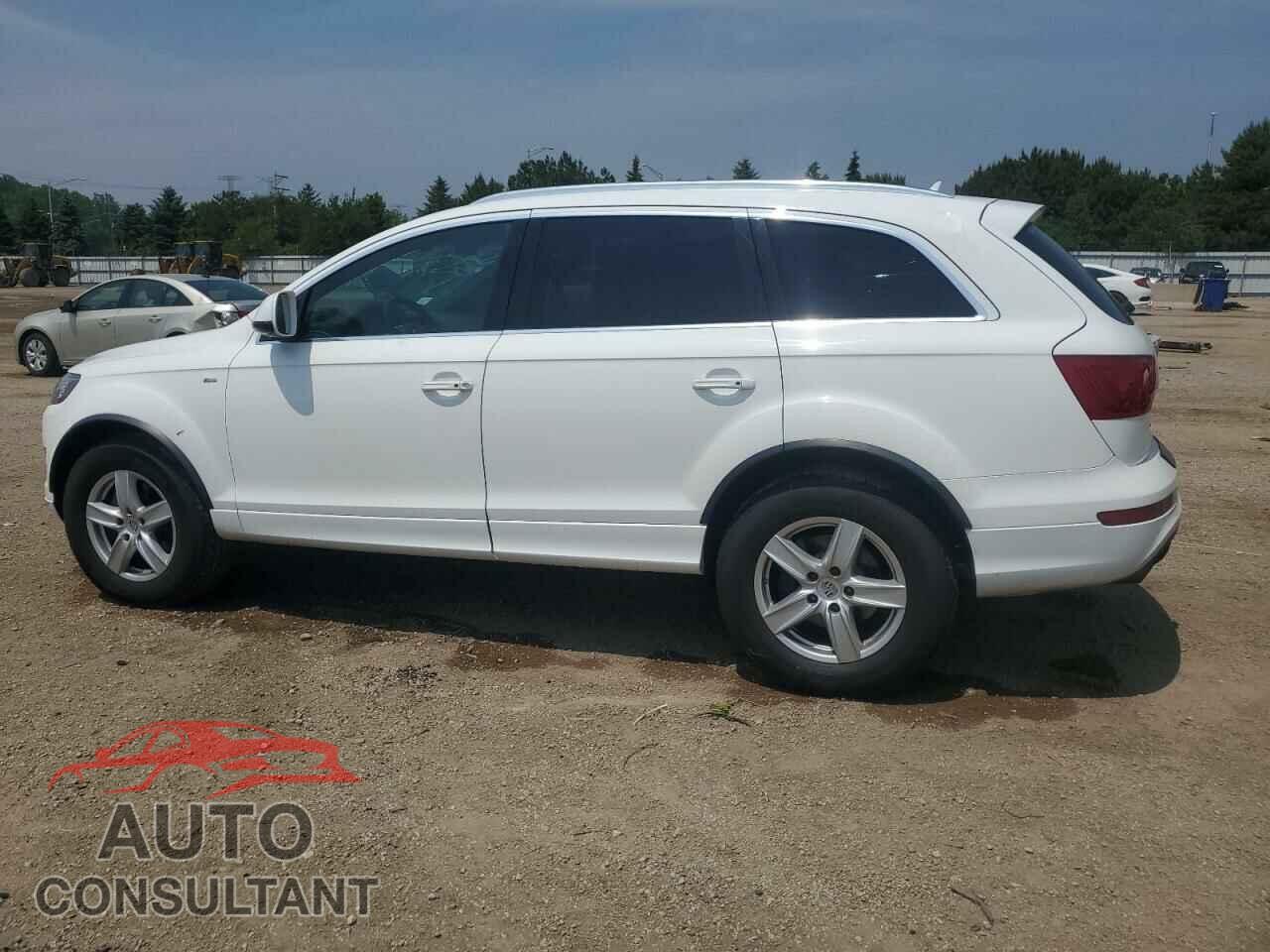 AUDI Q7 2011 - WA1WMAFE8BD001068