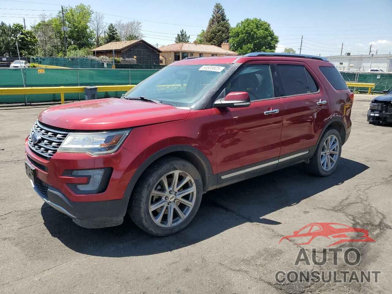 FORD EXPLORER 2017 - 1FM5K8F81HGC35825