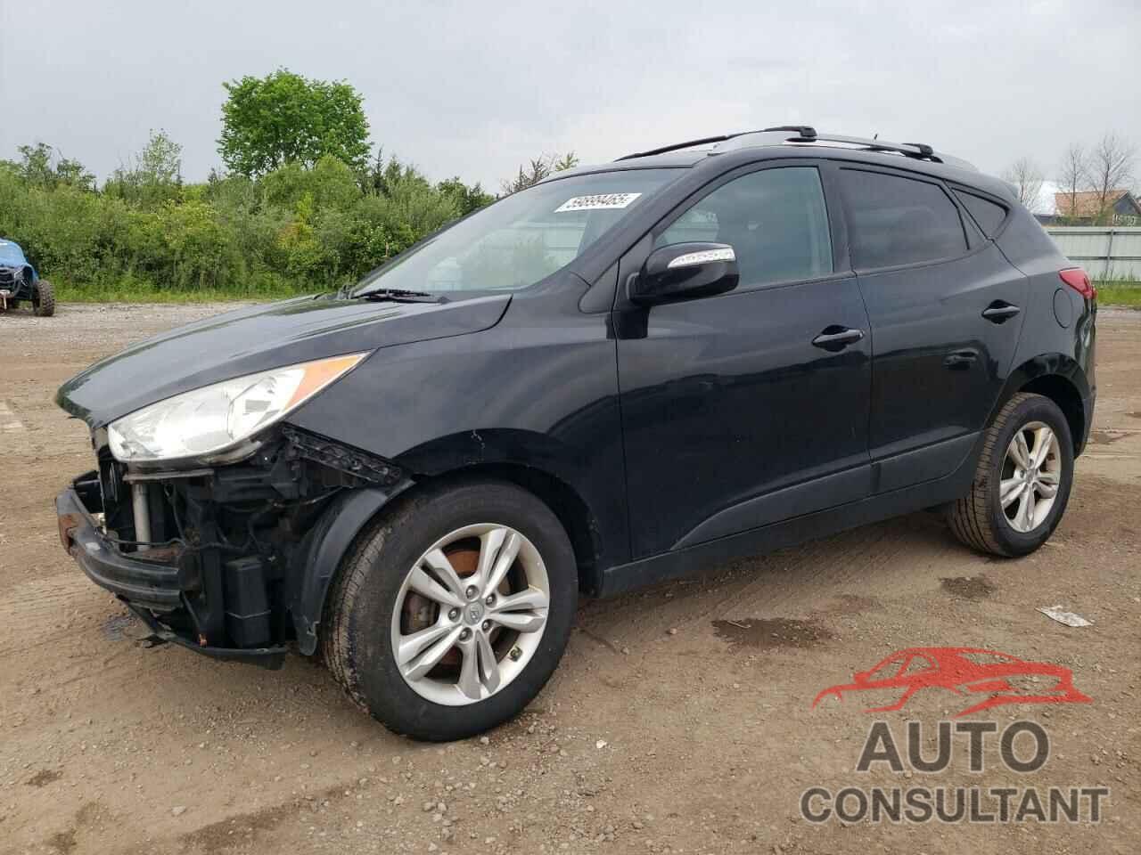 HYUNDAI TUCSON 2013 - KM8JU3AC8DU640888
