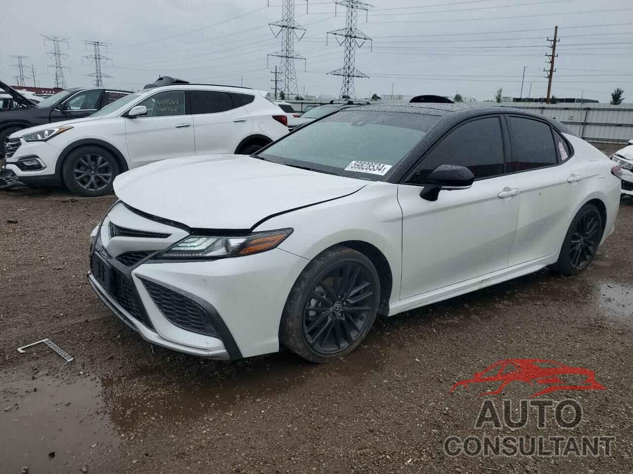 TOYOTA CAMRY 2022 - 4T1KZ1AKXNU066796