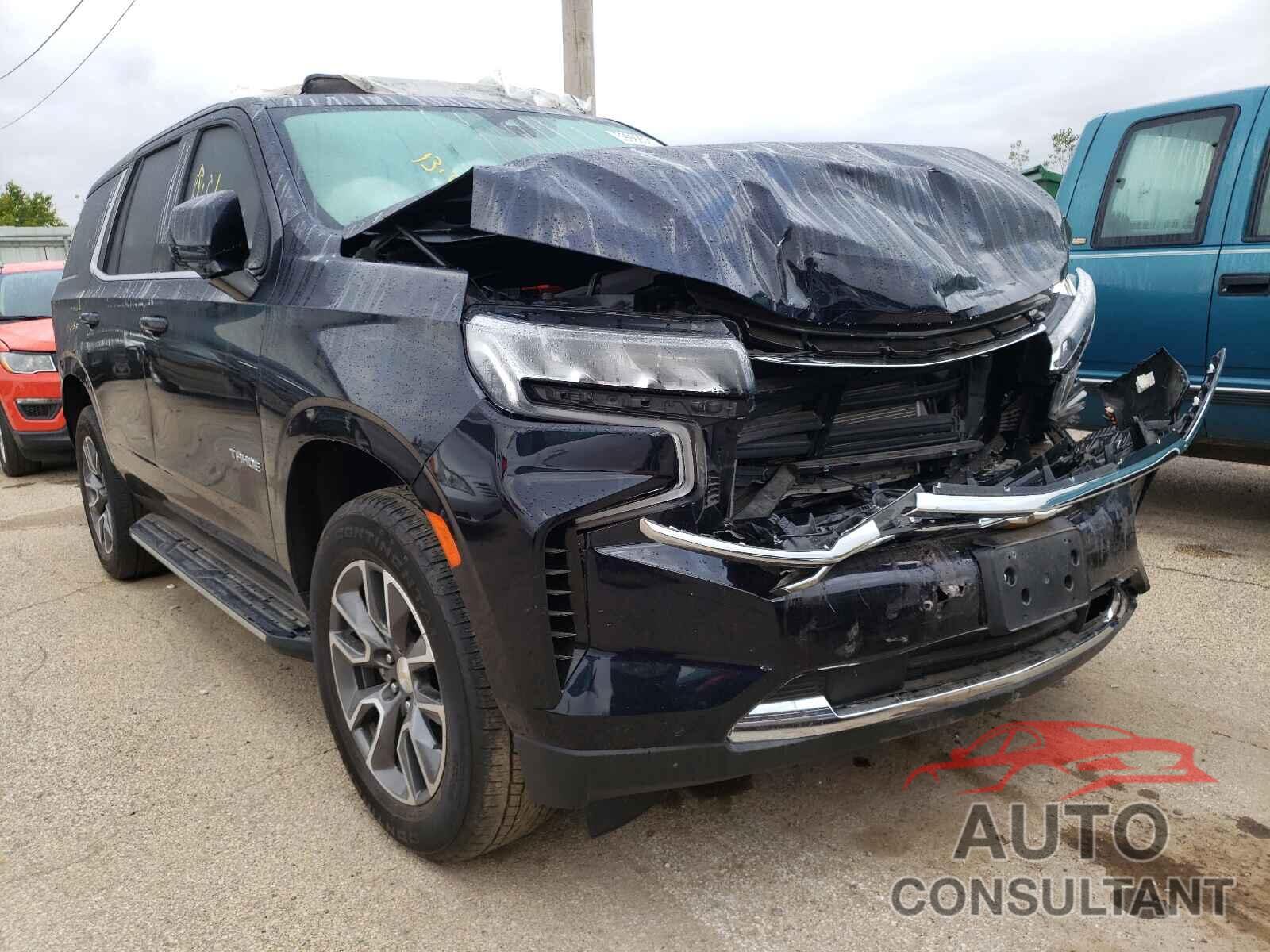 CHEVROLET TAHOE 2021 - 1GNSKNKDXMR115682