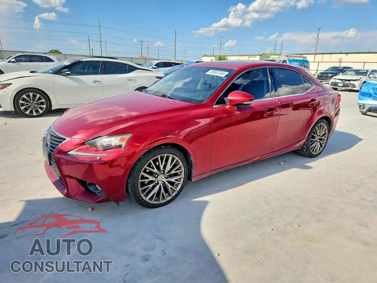 LEXUS IS 2014 - JTHCF1D26E5006729
