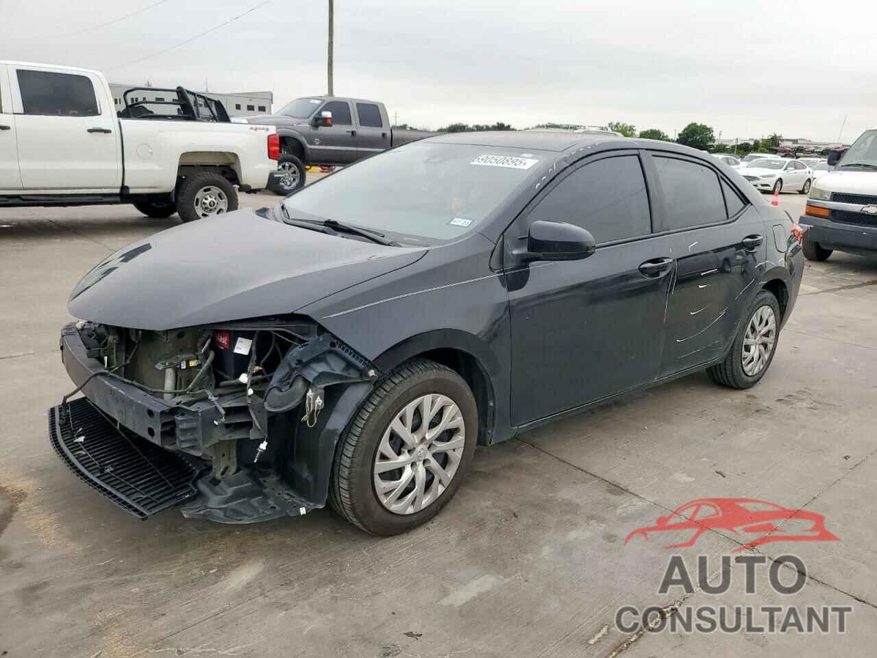 TOYOTA COROLLA 2019 - 5YFBURHE8KP873327