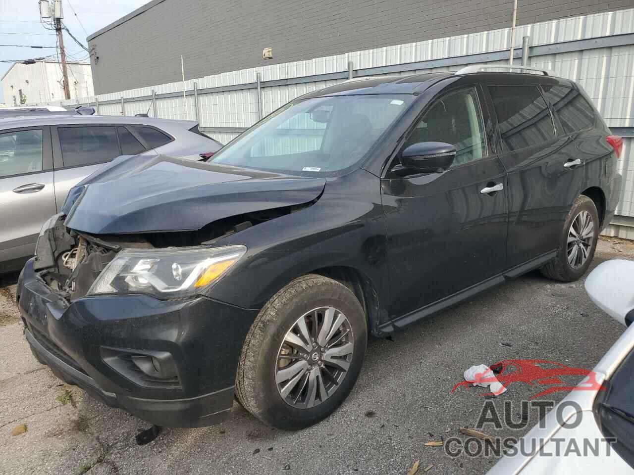 NISSAN PATHFINDER 2018 - 5N1DR2MN6JC632750