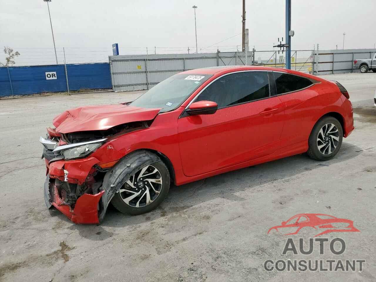HONDA CIVIC 2016 - 2HGFC4B00GH308069