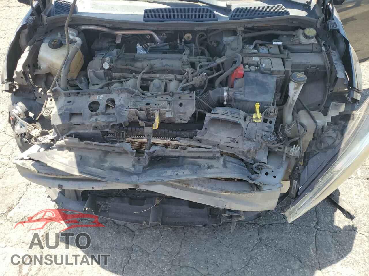 FORD FIESTA 2017 - 3FADP4EJ8HM135795