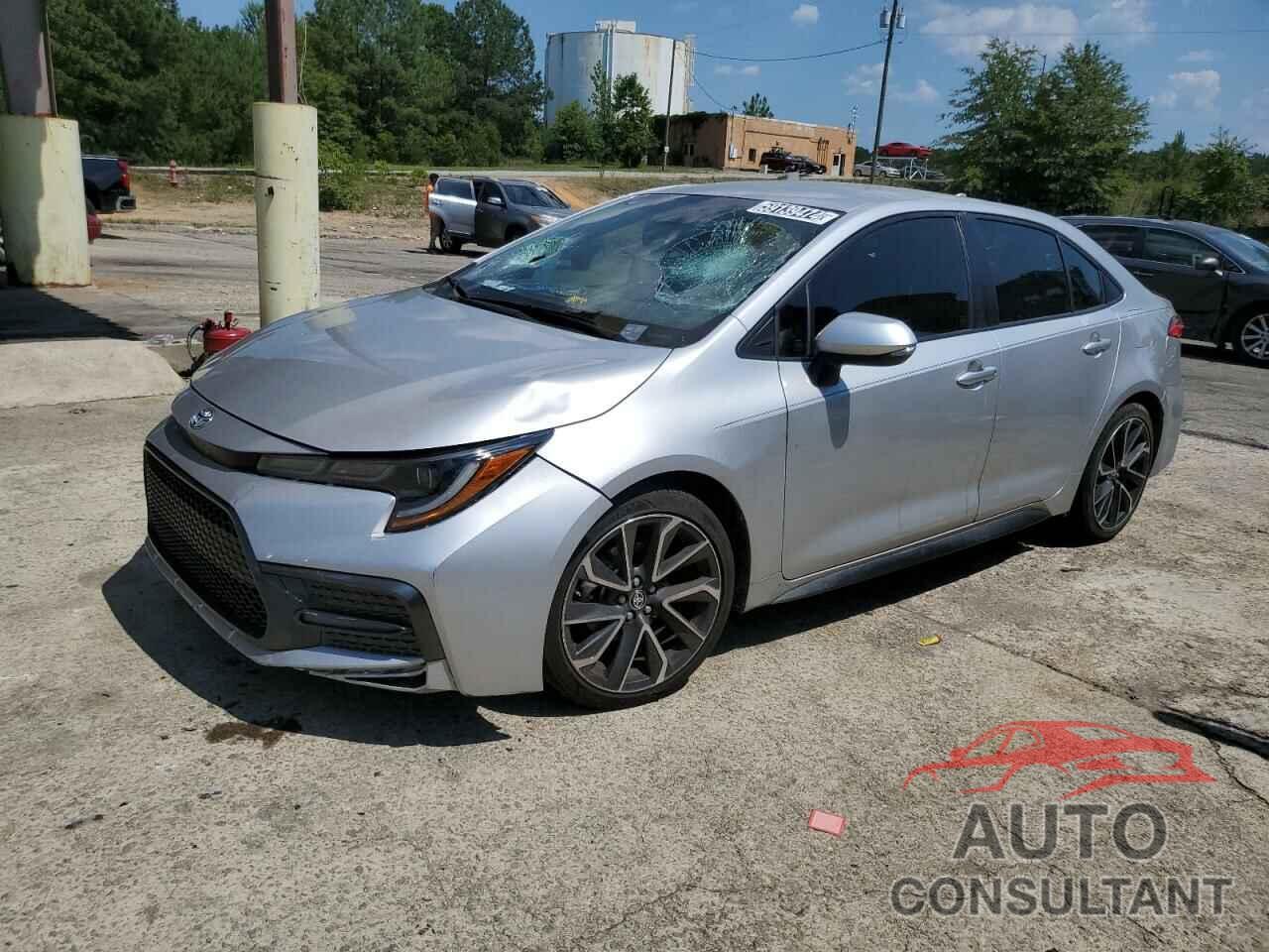 TOYOTA COROLLA 2022 - JTDS4MCE2NJ096193