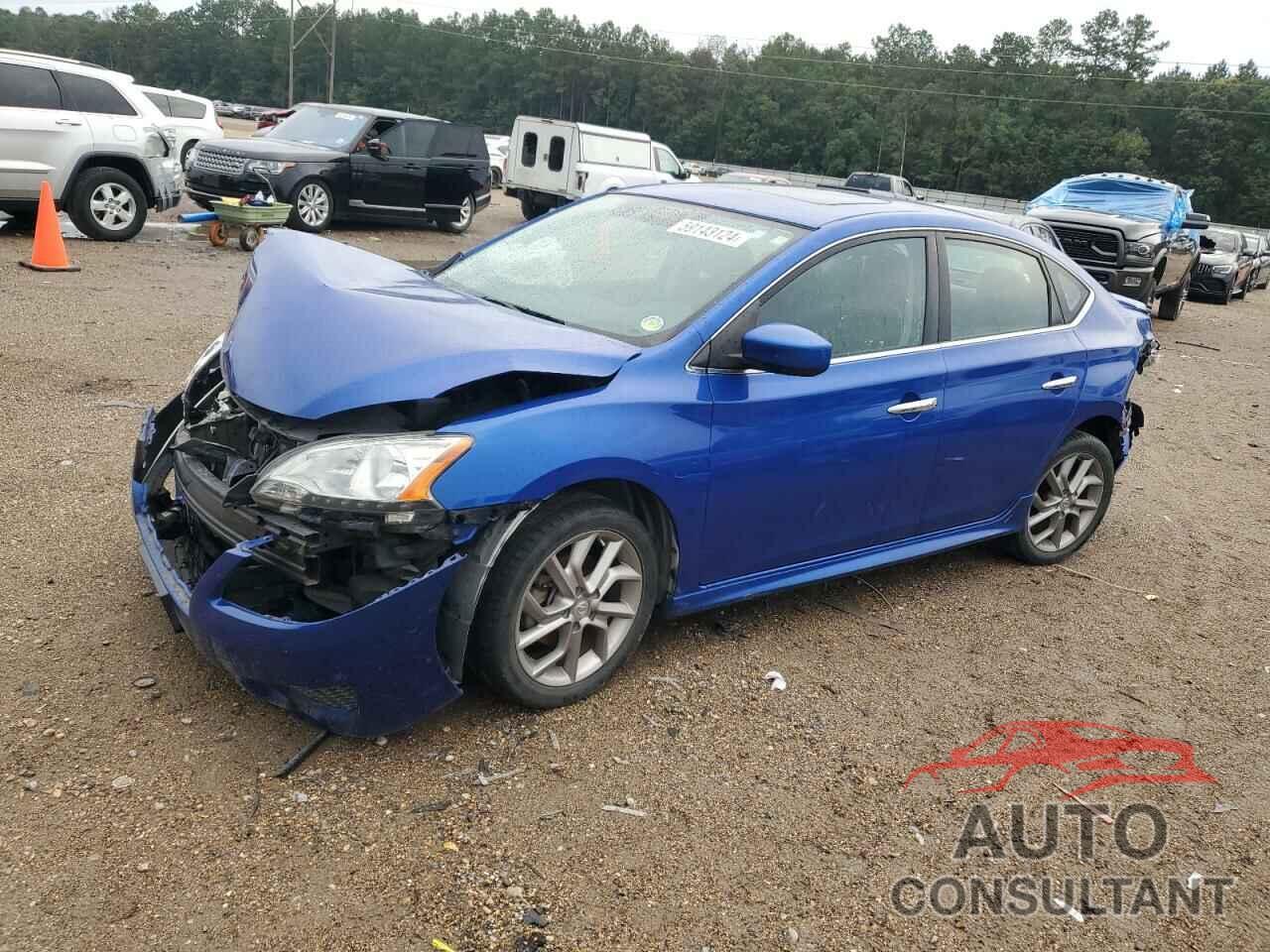 NISSAN SENTRA 2013 - 3N1AB7APXDL563216