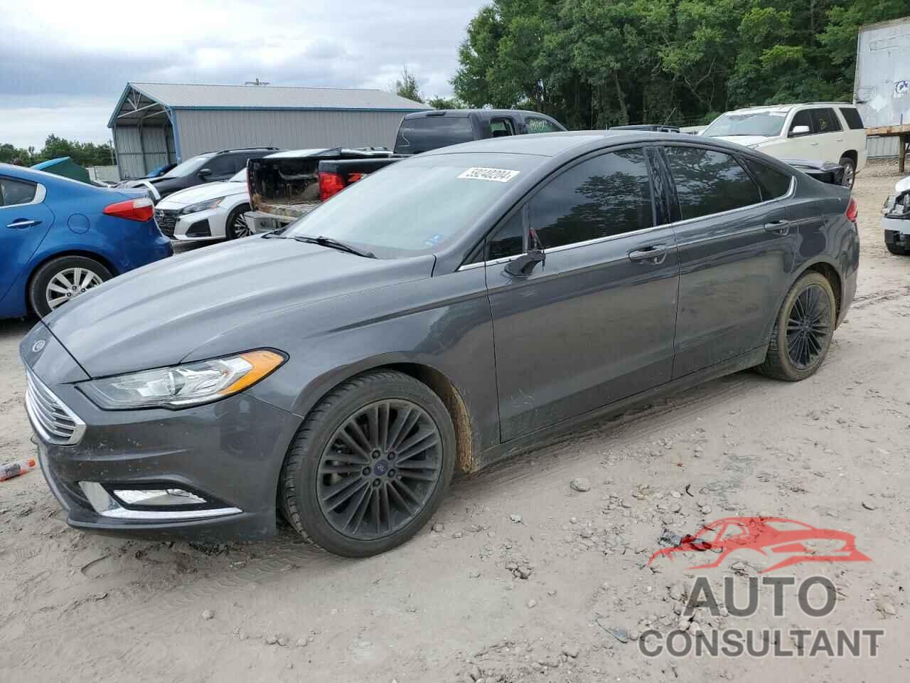 FORD FUSION 2017 - 3FA6P0HD7HR148435