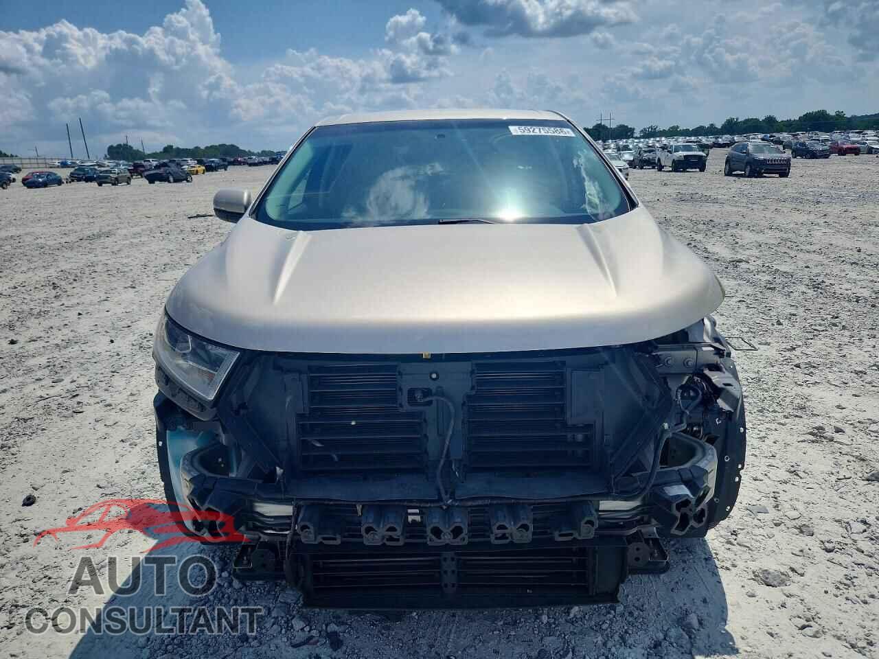 FORD EDGE 2017 - 2FMPK3K97HBC01468