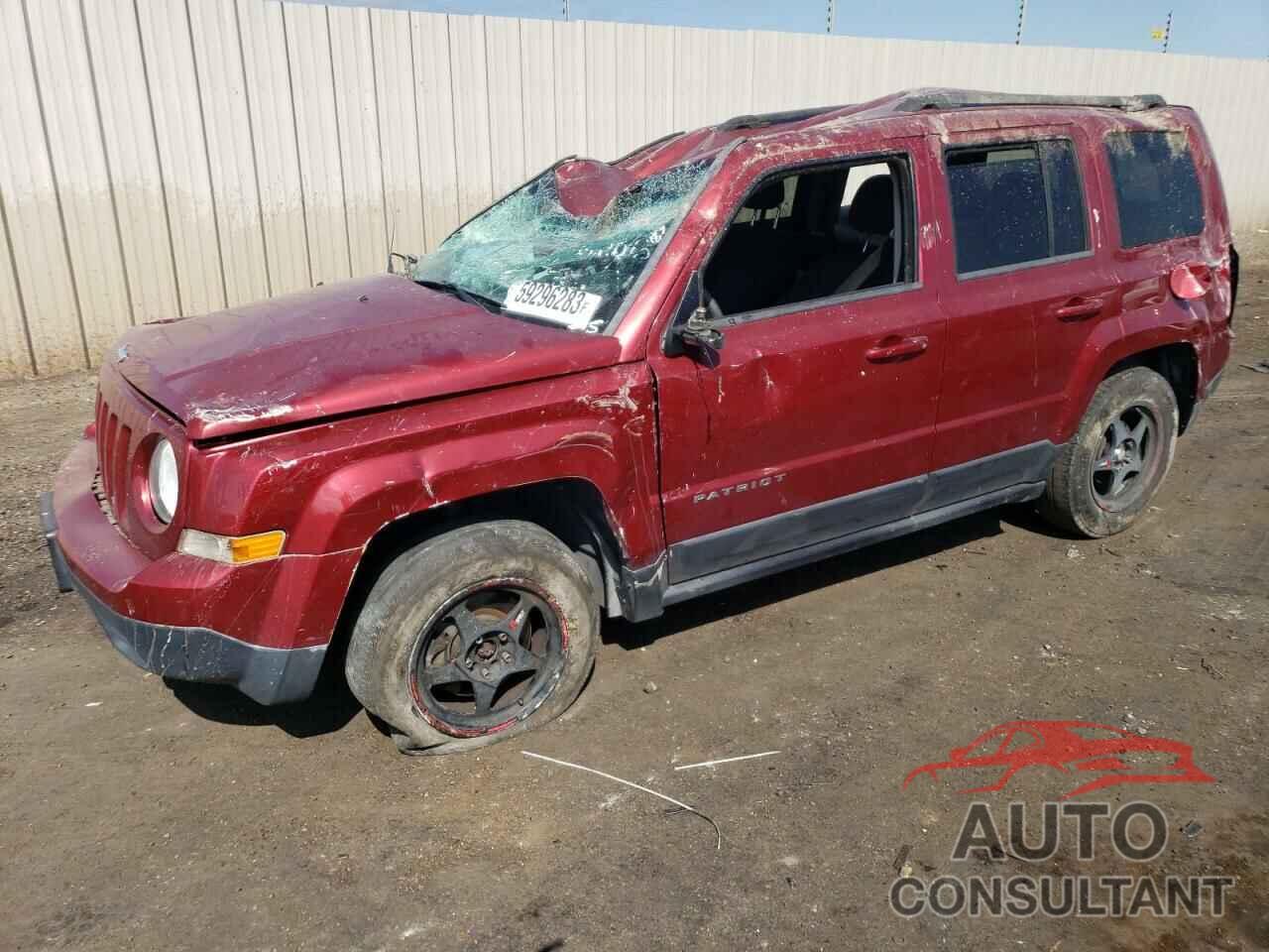 JEEP PATRIOT 2015 - 1C4NJPBB6FD274850