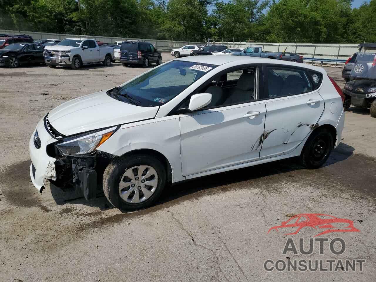 HYUNDAI ACCENT 2015 - KMHCT5AE7FU220793