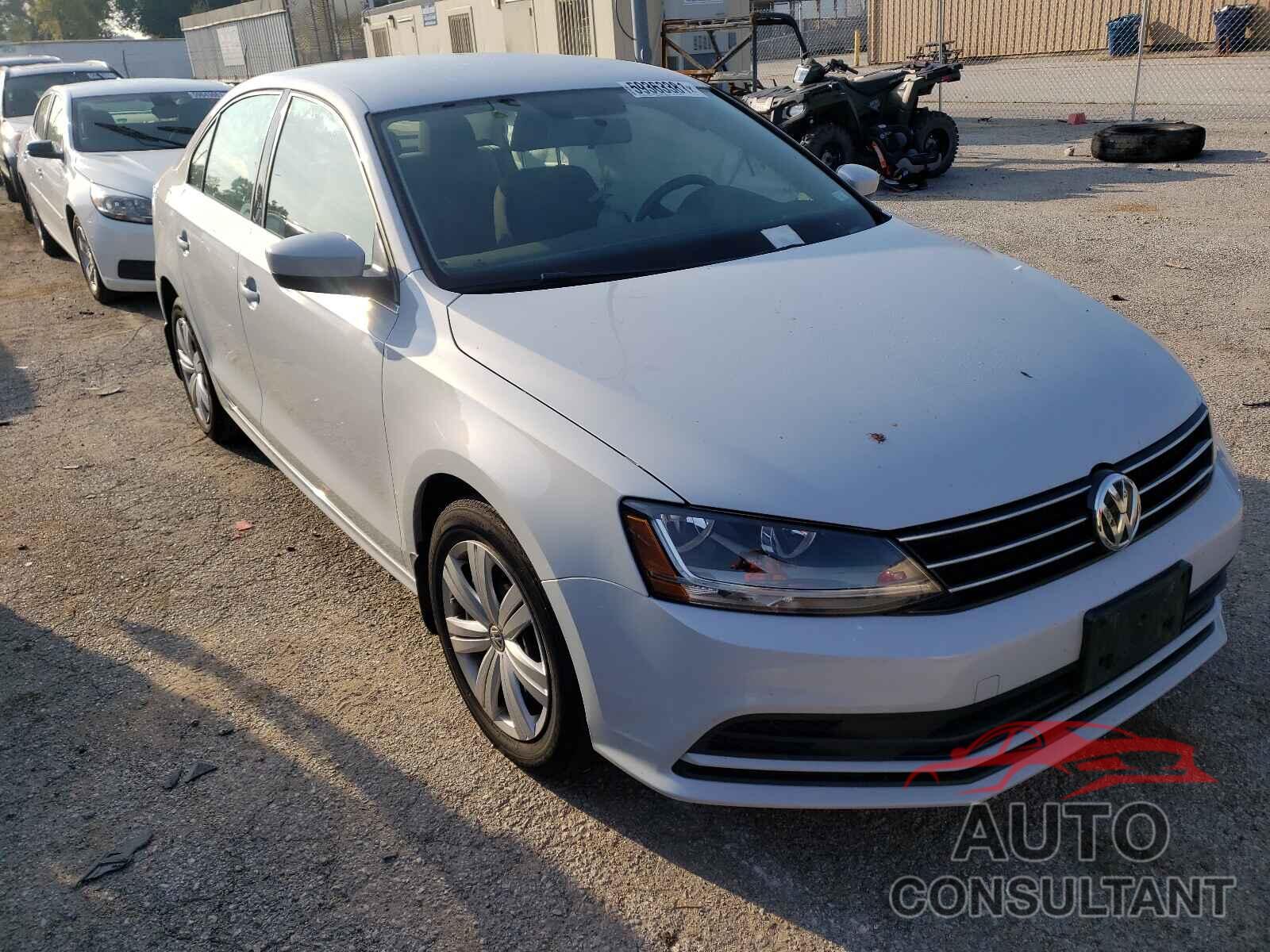 VOLKSWAGEN JETTA 2017 - 3VW167AJ0HM389246