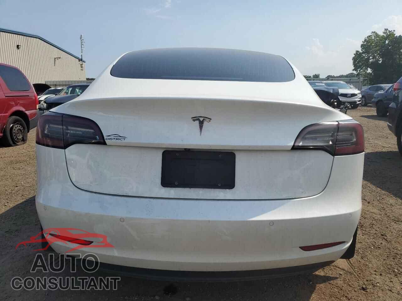 TESLA MODEL 3 2020 - 5YJ3E1EA5LF794196
