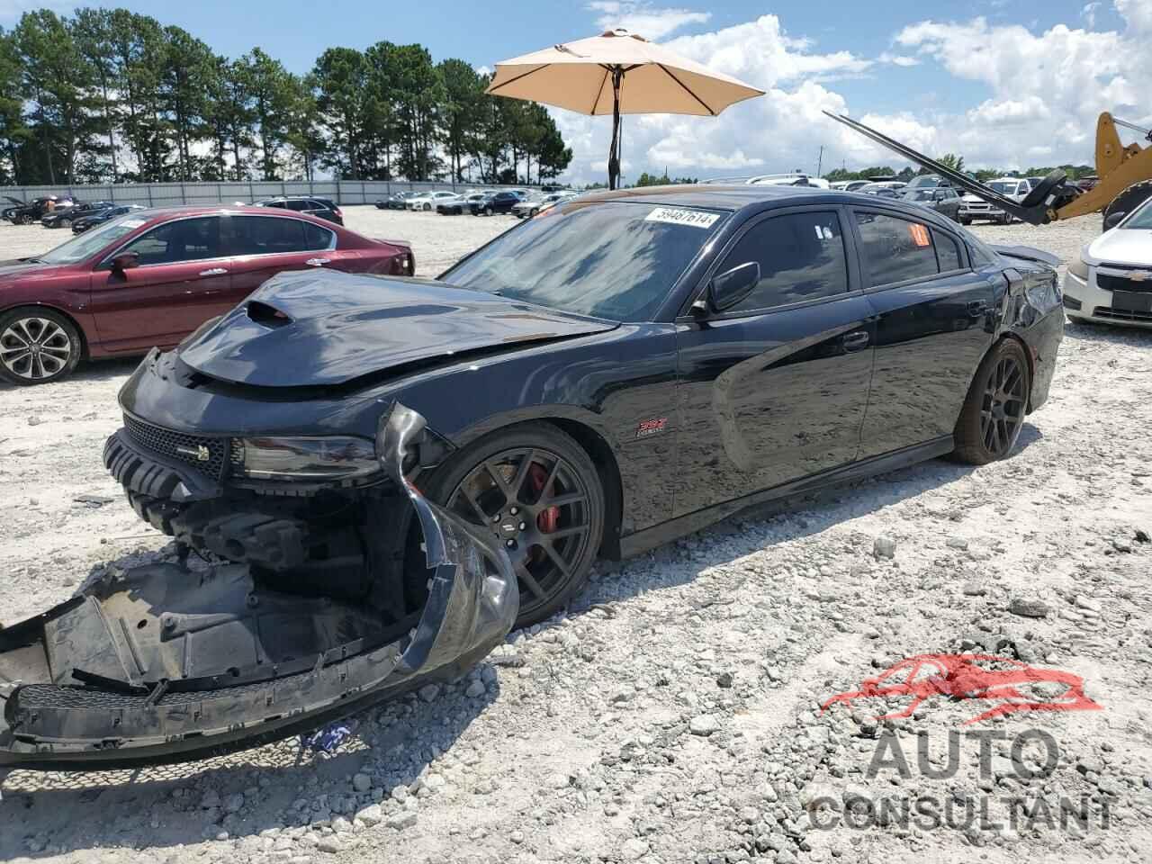 DODGE CHARGER 2017 - 2C3CDXGJ5HH623764