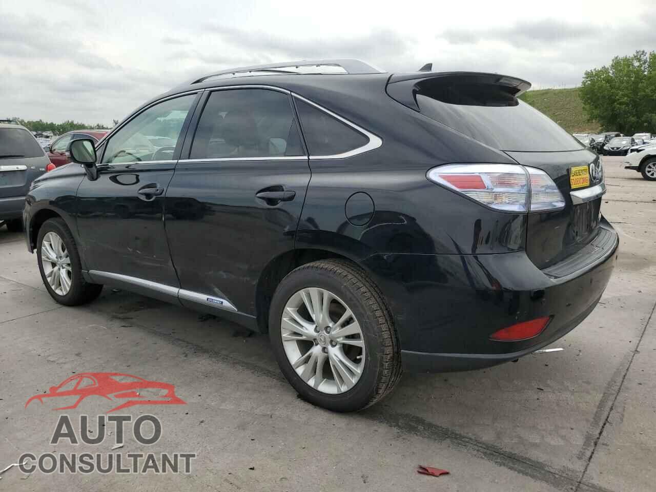 LEXUS RX450 2012 - JTJBC1BA1C2046549