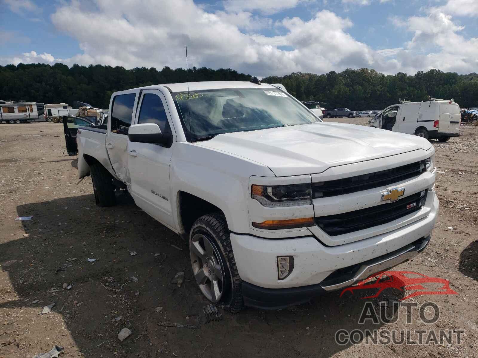 CHEVROLET SILVERADO 2017 - 3GCUKREC8HG125502