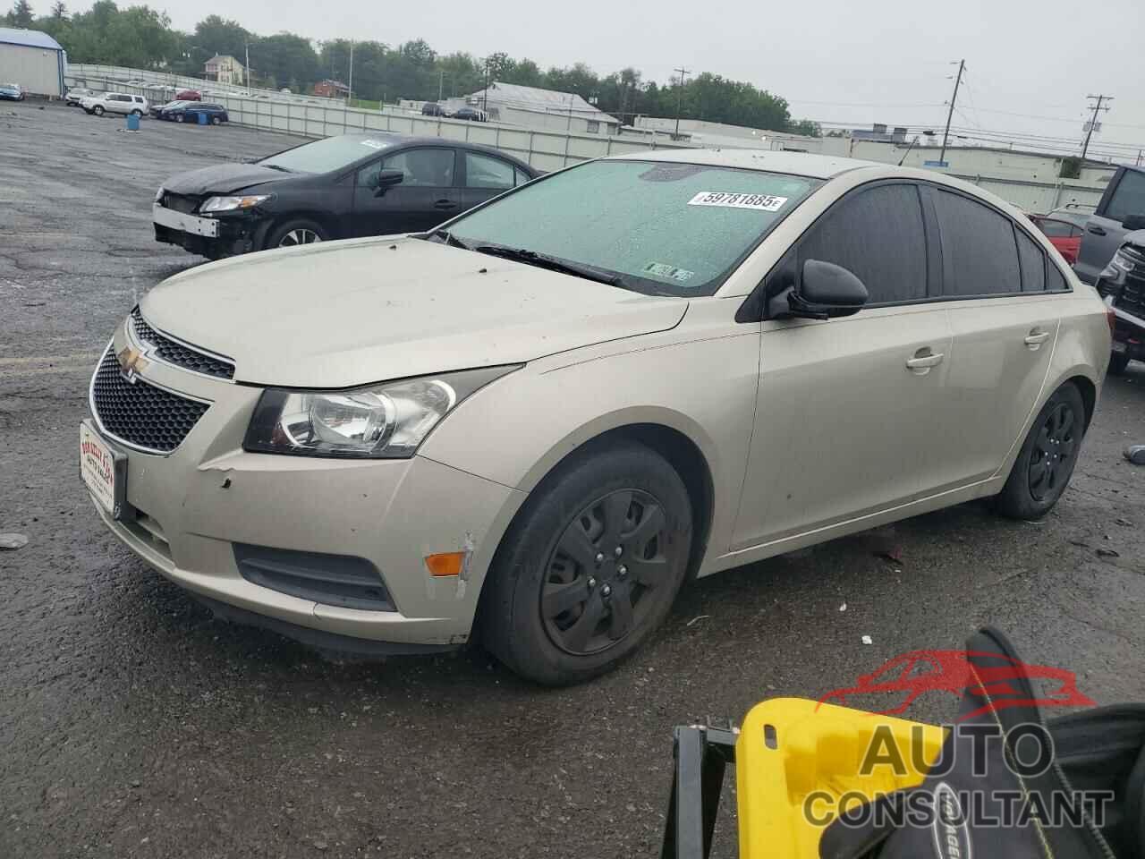 CHEVROLET CRUZE 2014 - 1G1PA5SG3E7270236