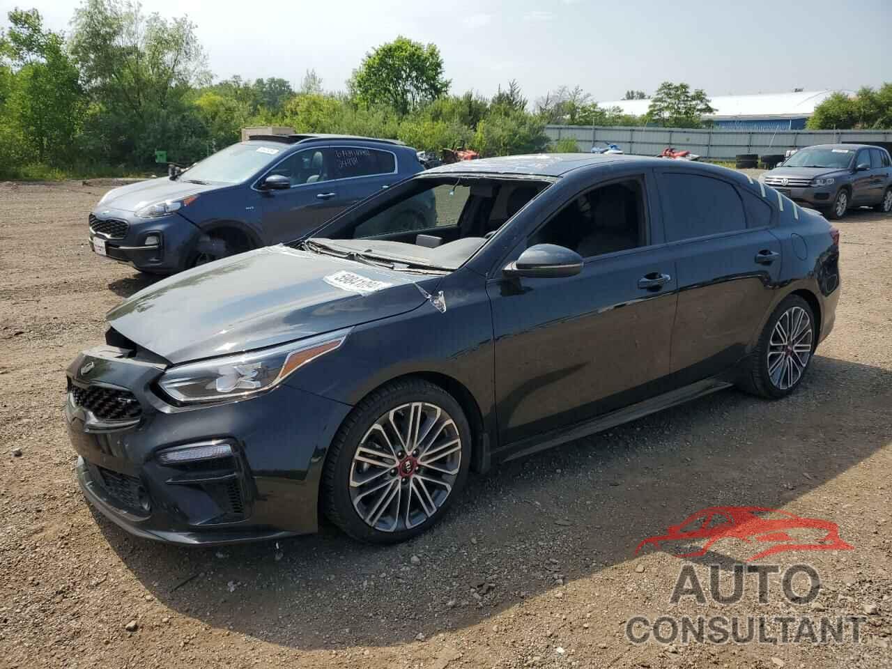 KIA FORTE 2021 - 3KPF44AC0ME407084