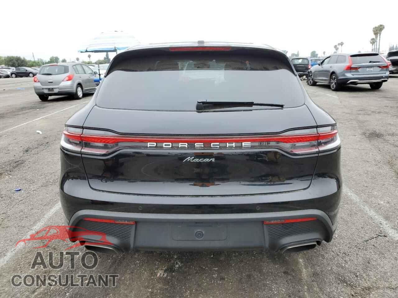 PORSCHE MACAN BASE 2025 - WP1AA2A5XSLB01456