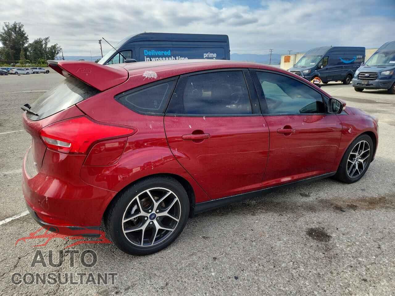 FORD FOCUS 2017 - 1FADP3M21HL303900