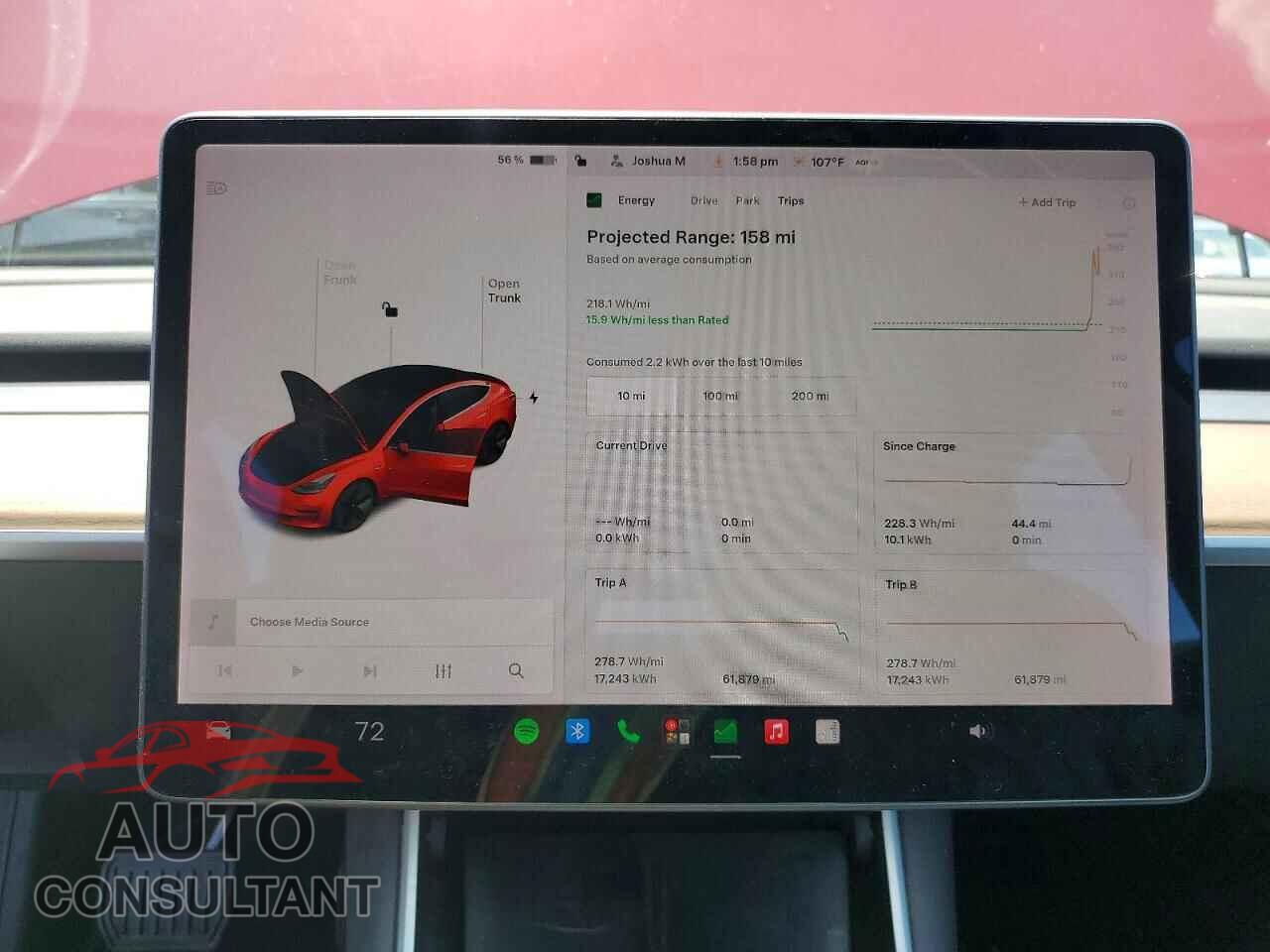 TESLA MODEL 3 2018 - 5YJ3E1EA1JF102741