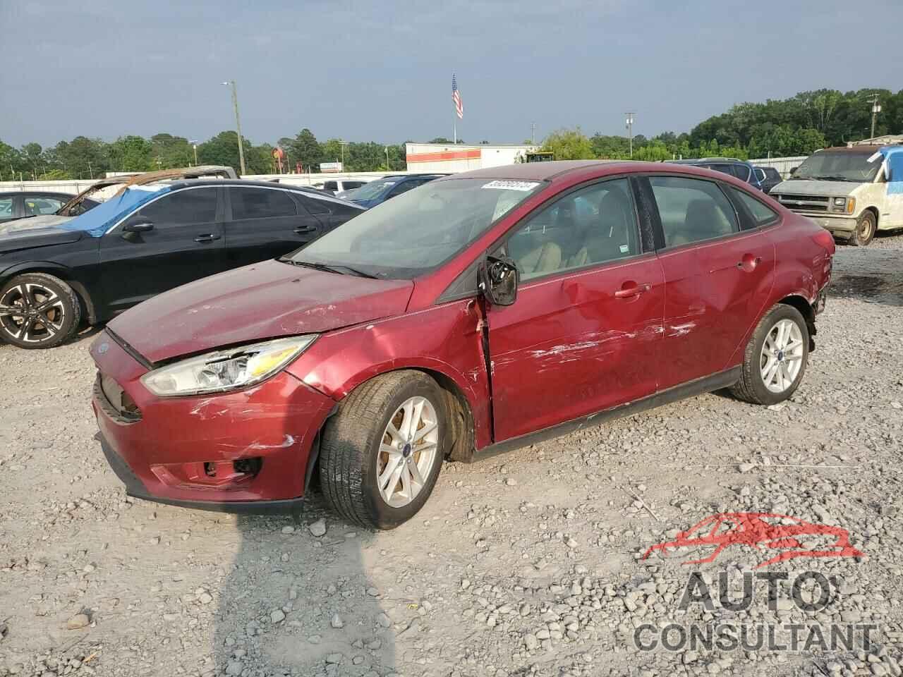 FORD FOCUS 2015 - 1FADP3F28FL365322