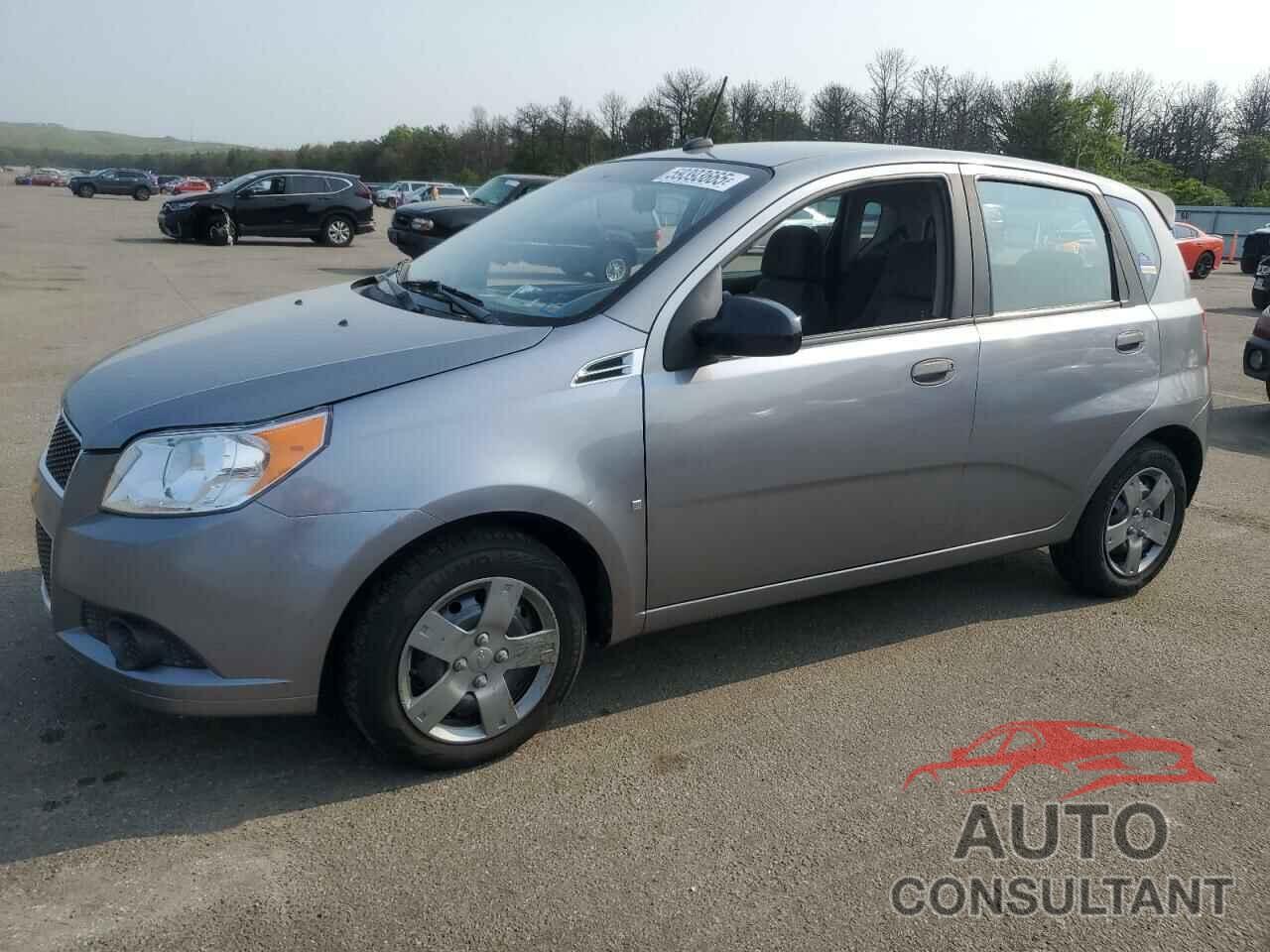 CHEVROLET AVEO 2009 - KL1TD66E09B649443