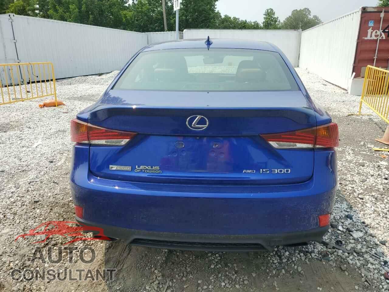 LEXUS IS 2017 - JTHCM1D23H5024244