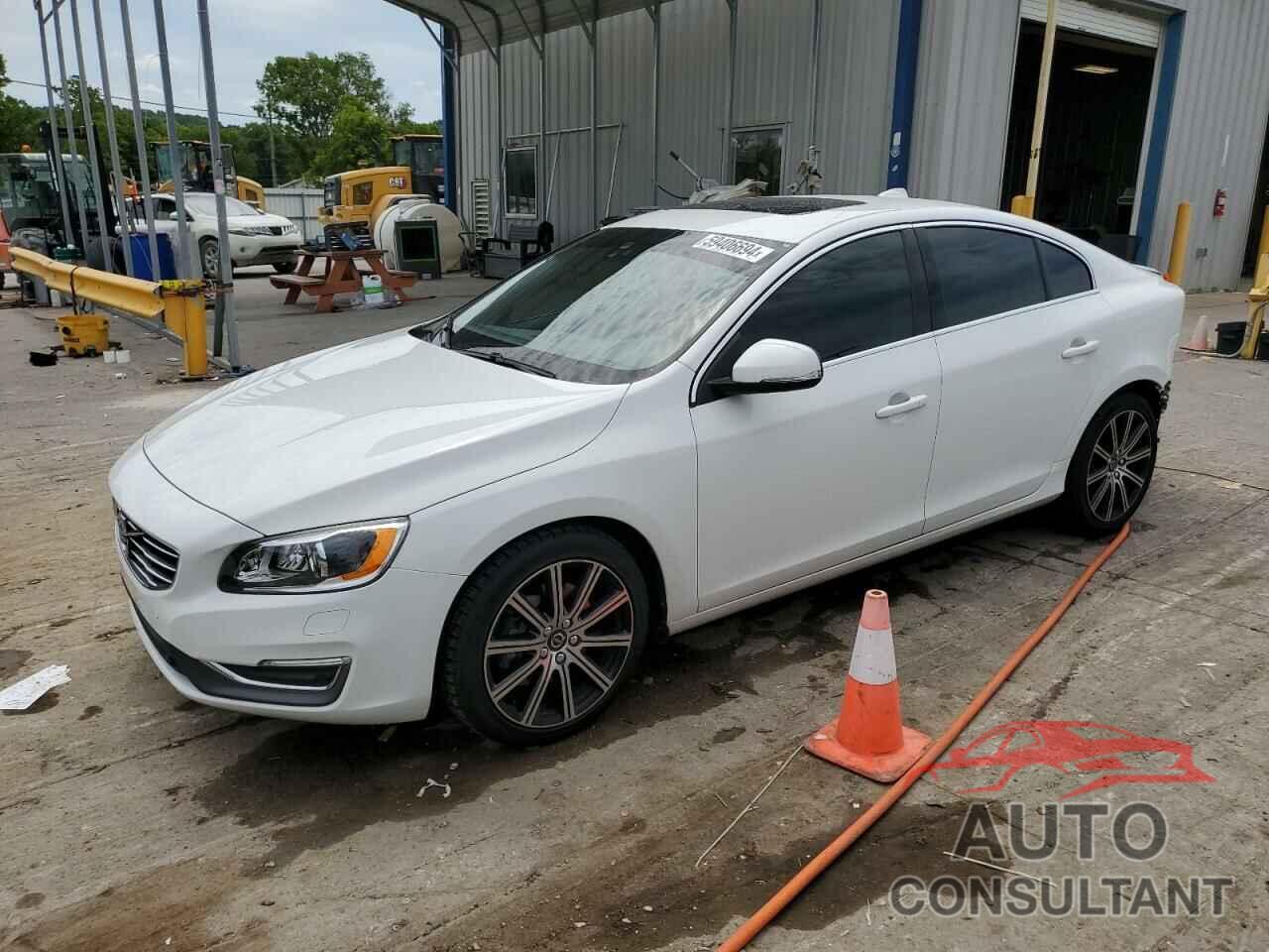 VOLVO S60 2017 - LYV402TM7HB149094