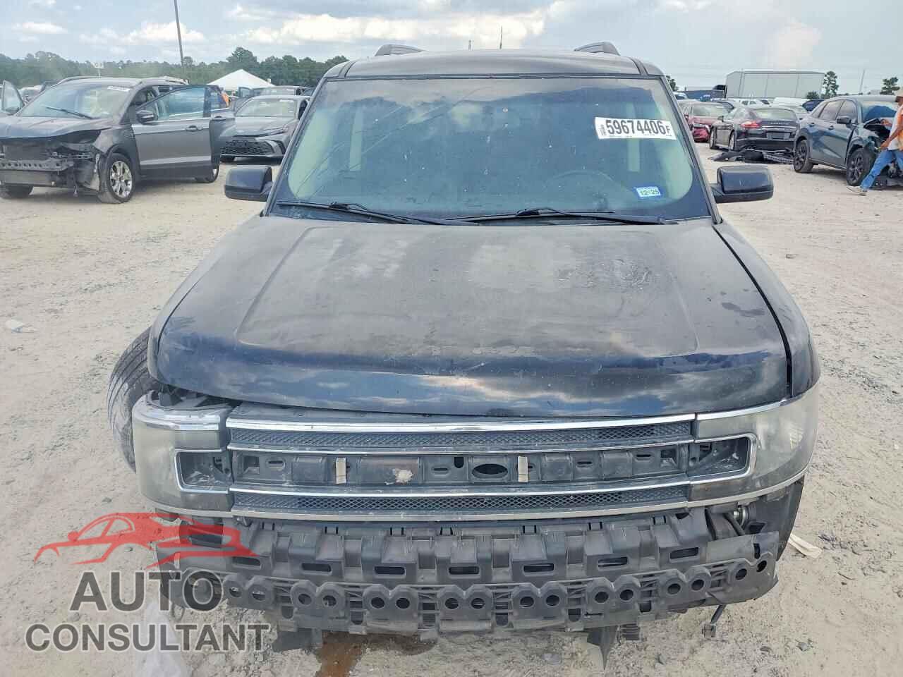 FORD FLEX SEL 2014 - 2FMGK5C89EBD33449