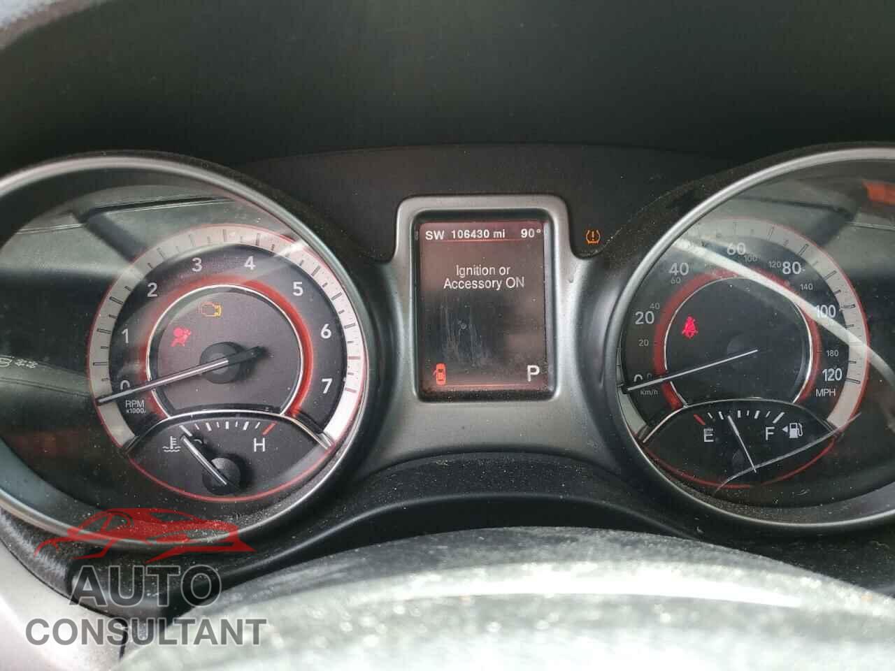 DODGE JOURNEY 2020 - 3C4PDCGB2LT271452