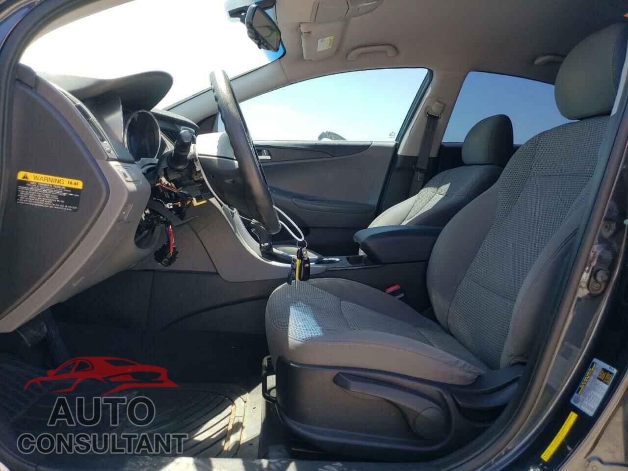 HYUNDAI SONATA 2012 - 5NPEB4AC2CH410533