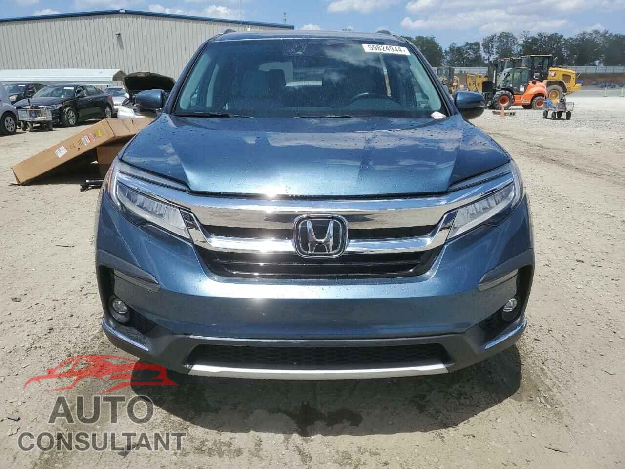 HONDA PILOT 2019 - 5FNYF5H61KB015540