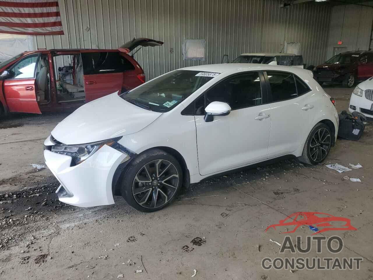 TOYOTA COROLLA 2022 - JTNC4MBE8N3173316