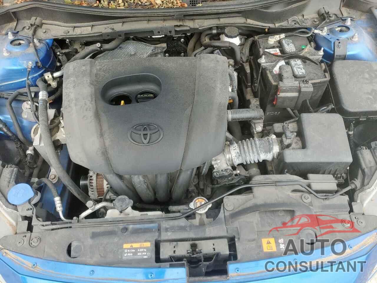 TOYOTA YARIS 2019 - 3MYDLBYV9KY526268