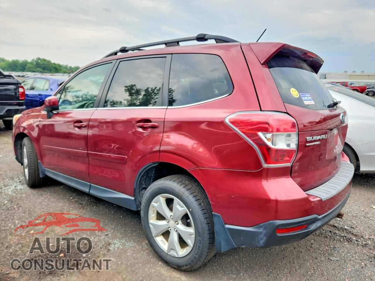 SUBARU FORESTER 2014 - JF2SJAHC0EH537181