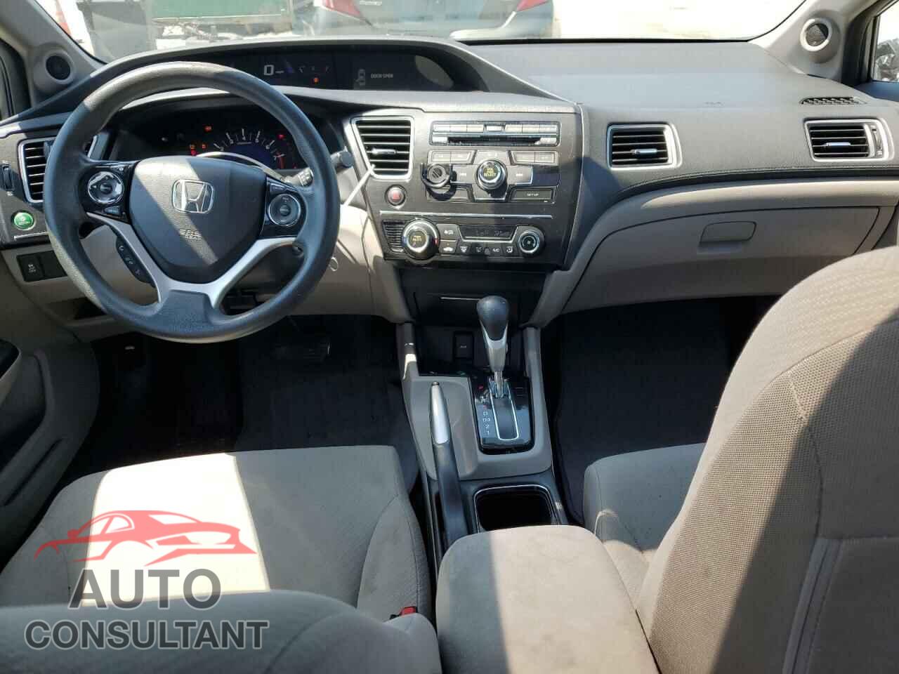 HONDA CIVIC 2013 - 19XFB2F87DE252659