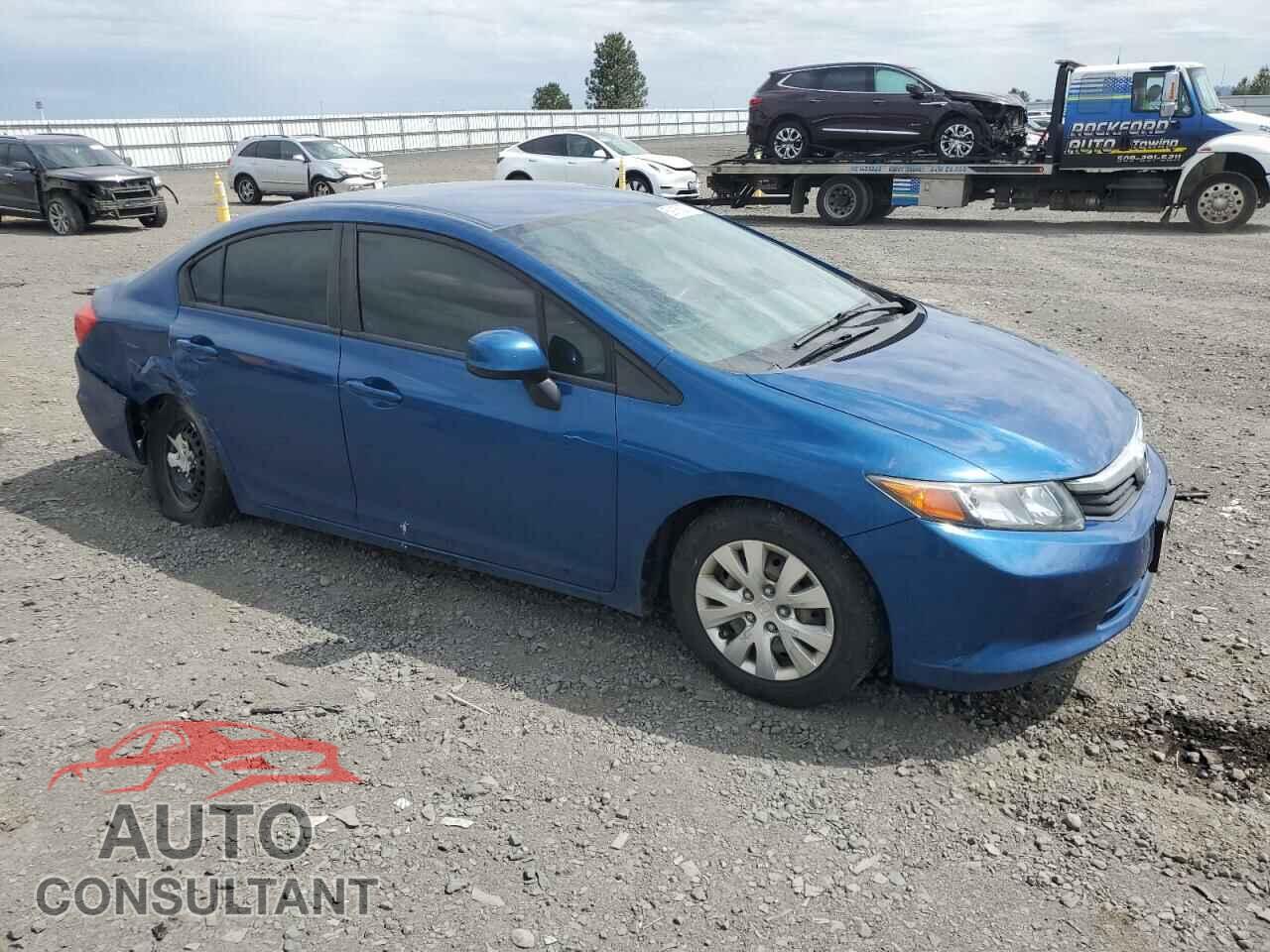 HONDA CIVIC 2012 - 2HGFB2F52CH535772