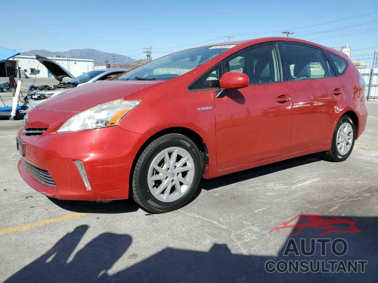 TOYOTA PRIUS 2012 - JTDZN3EU1C3131172